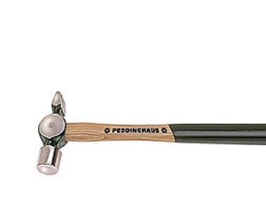 Peddinghaus bænkhammer str. 4 dansk model med Hiskory skaft 550g