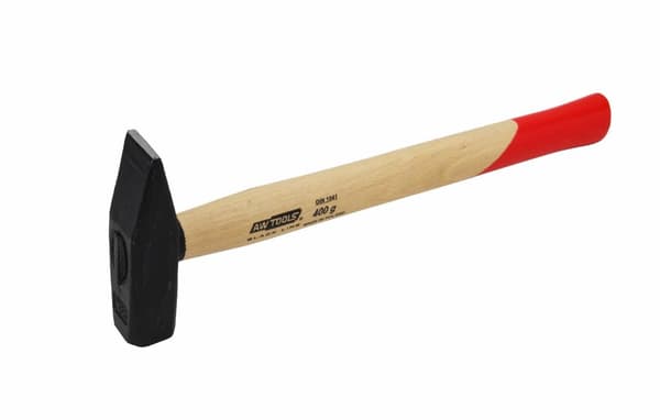 AWTOOLS LOCKWORK HAMMER 0,4 kg TRÆHÅNDTAG SORT LINE