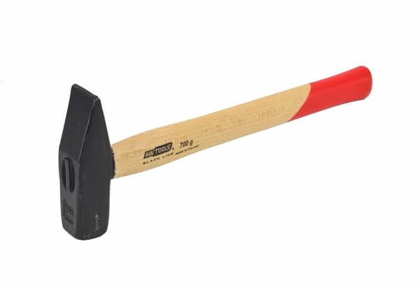 AWTOOLS LOCKSTOCK HAMMER 0,7 kg TRÄHANDTAG BLACK LINE