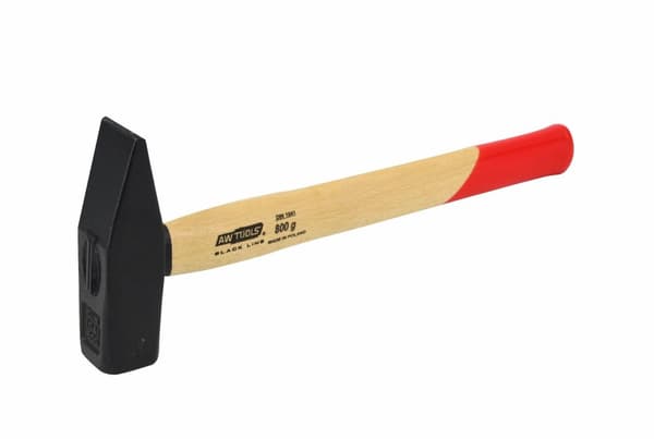 AWTOOLS LOCKWORK HAMMER 0,8 kg PUUKOHTAINEN MUSTA LINE