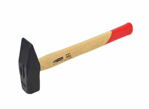 AWTOOLS LOCKWORK HAMMER 1,0 kg TRÆHÅNDTAG SORT LINE