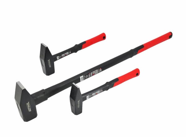 AWTOOLS LOCKSTOCK HAMMER 0,3 kg SORT FIBER