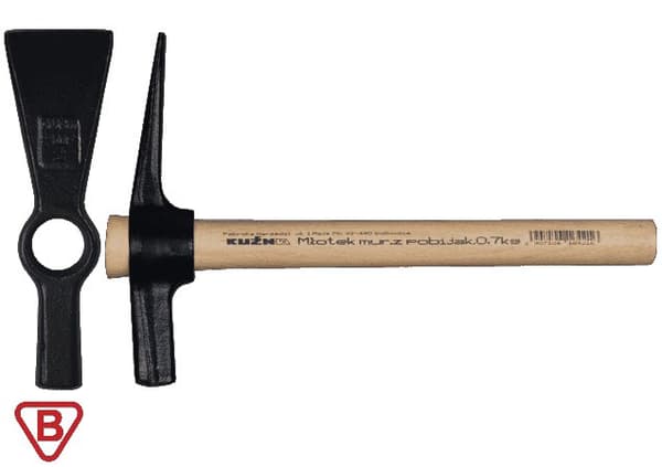 FORGE Murarhammare 0,7kg