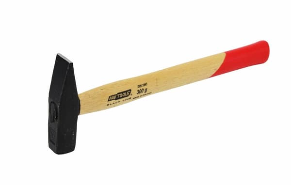 AWTOOLS LOCKWORK HAMMER 0,3 kg TRÆHÅNDTAG SORT LINE