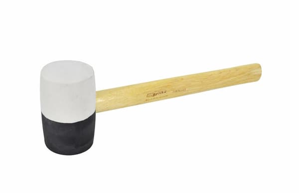 AWTOOLS GUMMIHAMMER FI=63mm, 341mm, 780g TRÄHANDTAG