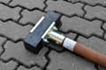 Miniatyrbillede 3 af 3: AWTOOLS PAVING HAMMER 2,5KG / 34cm UDSKIFTELIG GUMMI