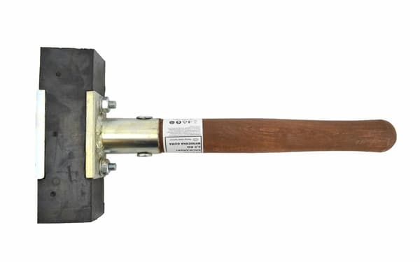 AWTOOLS PAVING HAMMER 2,5KG / 34cm UDSKIFTELIG GUMMI