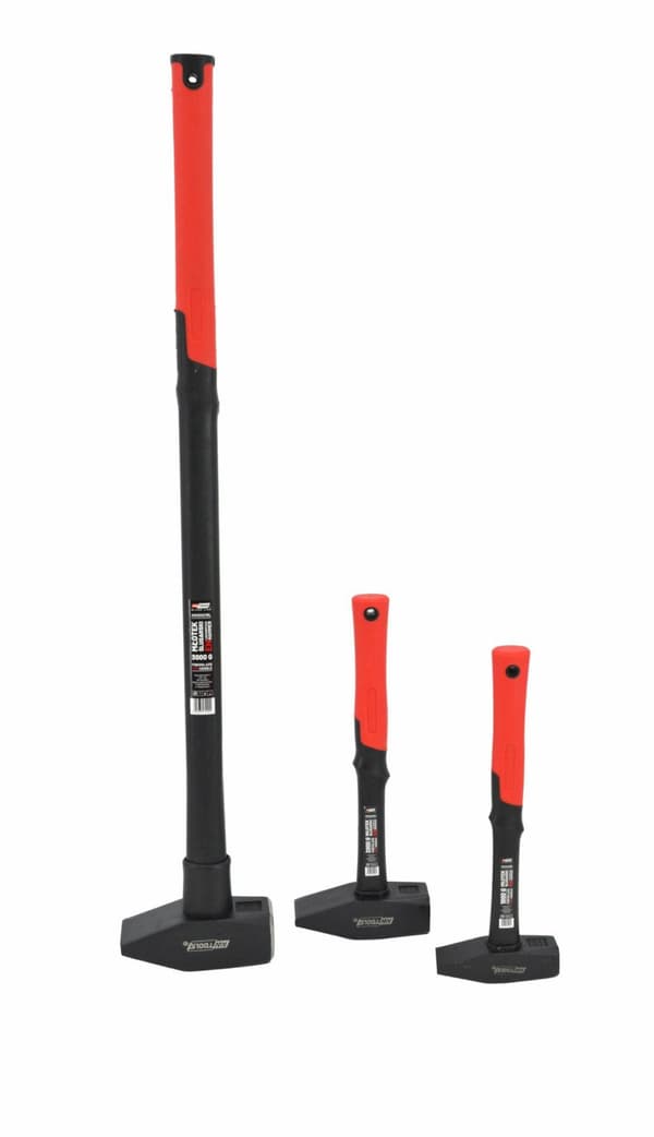 AWTOOLS LOCKSTOCK HAMMER 0,8 kg SORT FIBER