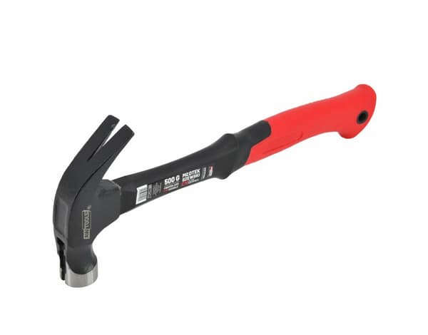 AWTOOLS SHOE'S HAMER 500g FIBER MED MAGNET BLACK LINE