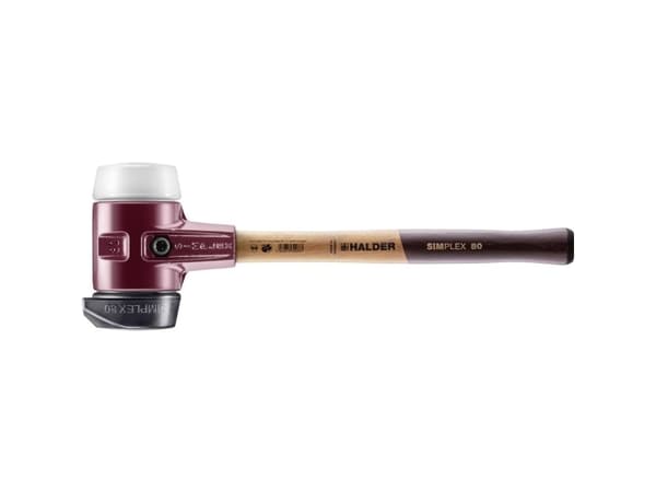 Halder SIMPLEX 3027.280 Breaker Ergonominen kahva, Keskikova 2820 g 490 mm 1 kpl