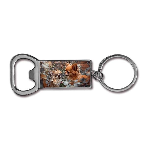 Lang Frakk Chihuahua Flaskeåbner