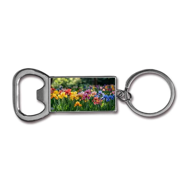 Blomster Iris Flaskeåbner