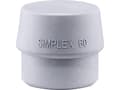 Miniatyrbild 1 av 3: Halder SIMPLEX 3203.060 Reservehoved Middelhård 140 g 1 stk