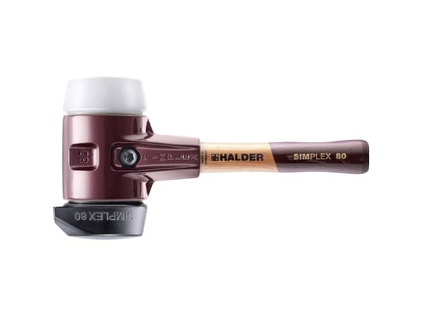 Halder SIMPLEX 3027.282 Forhammer Ergonomisk greb, Middelhård 2720 g 325 mm 1 stk