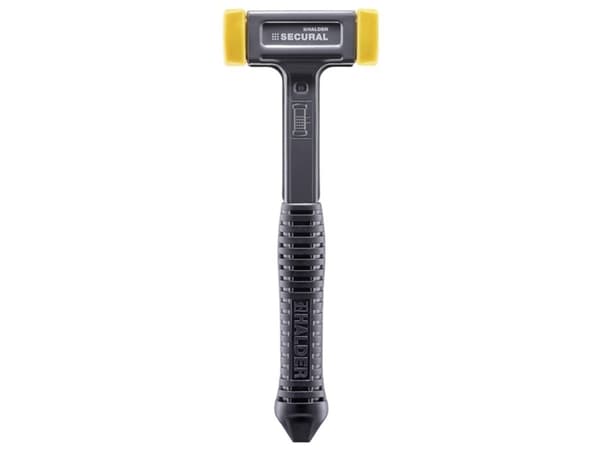 Halder SUPERCRAFT 3380.140 Gummihammer Ergonomisk greb, Middelhård 680 g 325 mm 1 stk