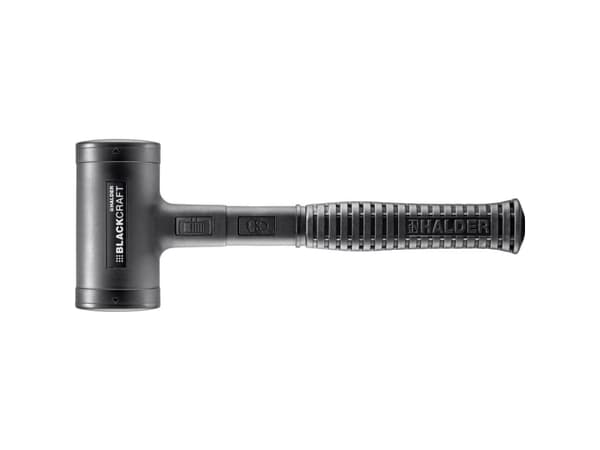 Halder SUPERCRAFT 3379.060 Kumivasara Ergonominen kahva, Keskikova, Takapotkumaton 1300 g 315 mm 1 kpl