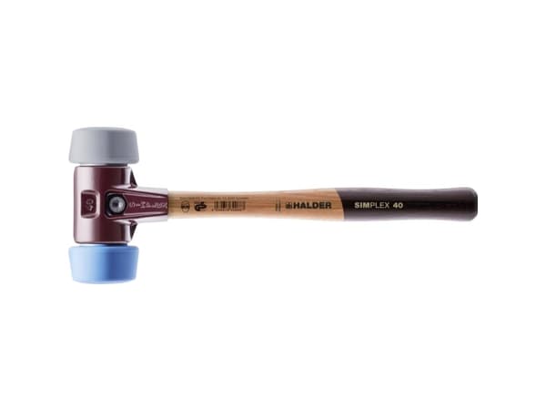 Halder SIMPLEX 3013.051 Gummiklubba Ergonomiskt grepp, medelhård, mjuk; 1070 g 330 mm 1 st