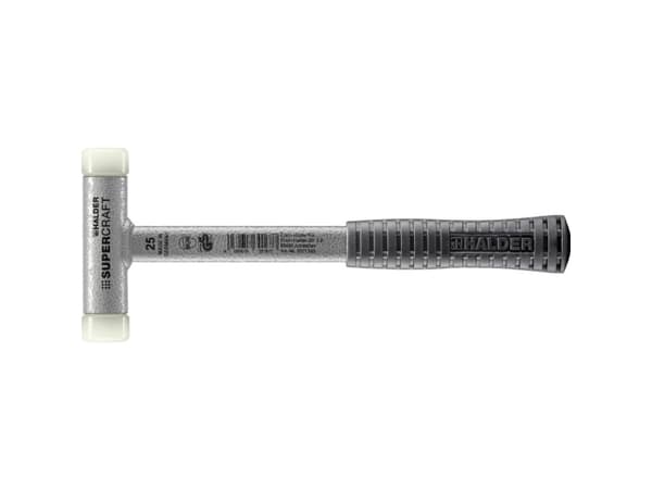 Halder SUPERCRAFT 3377.025 Gummiklubba Ergonomiskt grepp, hård 385 g 270 mm 1 st