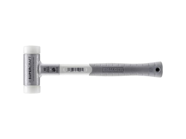Halder SUPERCRAFT 3399.040 Kumivasara Ergonominen kahva, kova 790 g 365 mm 1 kpl Halder SUPERCRAFT 3399.040 Kumivasara Ergonominen kahva, kova 790 g