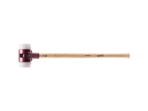 Halder SIMPLEX 3007.125 Gummihammer Ergonomisk greb, Middelhård 7900 g 1045 mm 1 stk