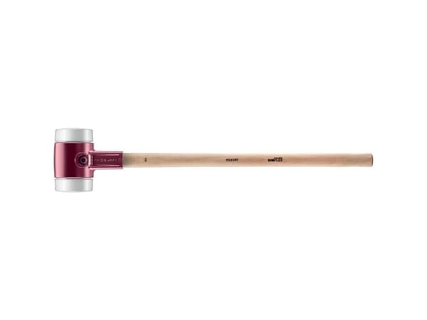 Halder SIMPLEX 3007.125 Gummihammer Ergonomisk greb, Middelhård 7900 g 1045 mm 1 stk