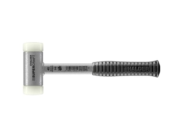 Halder SUPERCRAFT 3377.045 Gummiklubba Ergonomiskt grepp, hård 935 g 310 mm 1 st