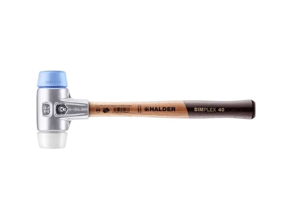 Halder SIMPLEX 3117.040 Kumivasara Ergonominen ote, keskikova, pehmeä; 350 g 325 mm 1 kpl