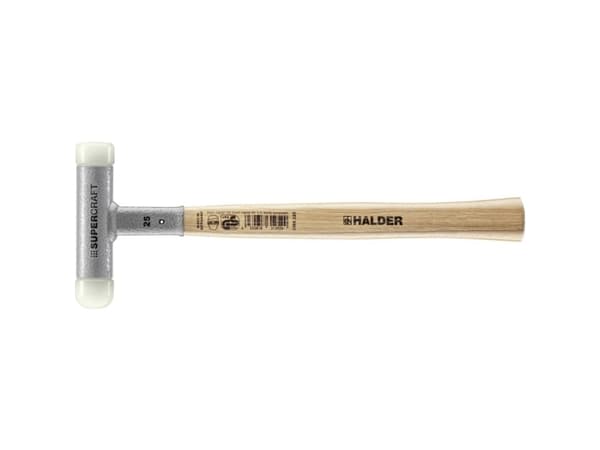Halder SUPERCRAFT 3366.225 Gummiklubba Ergonomiskt grepp, hård, ej återfjädrande 325 g 305 mm 1 st