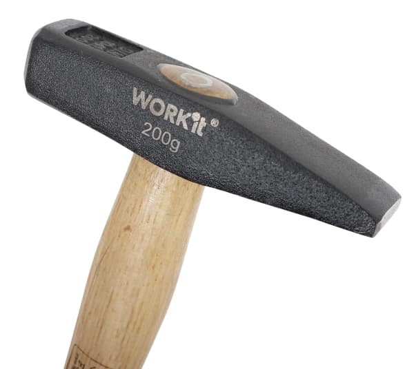 Työstää sitä millarco ® penkkivasaralla, jossa on puukahva 200 grammaa.