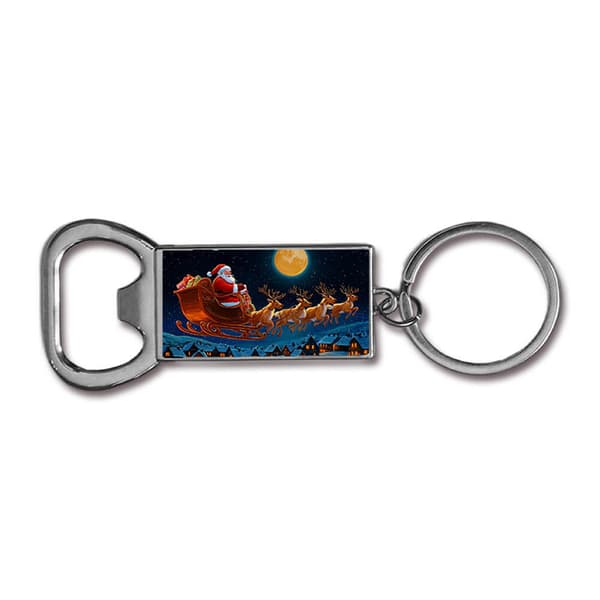 Barne Tegneserie God Jul Flaskeåbner