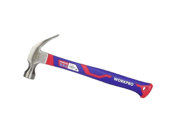 WorkPro WP241011 Klövhammare Ergonomiskt grepp, hård 450 g 1 st