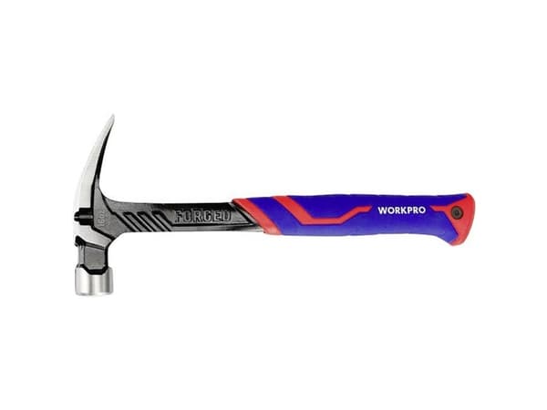 WorkPro WP241013 Klövhammare Ergonomiskt grepp, hård 450 g 1 st