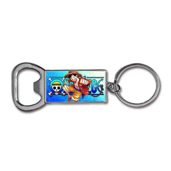 Manga One Piece Luffy Flasköppnare