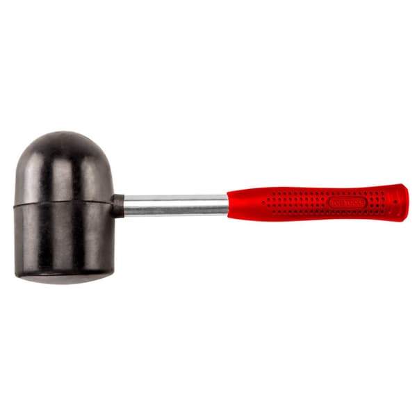 Gummihammare 90 mm/1250 g, metallhandtag