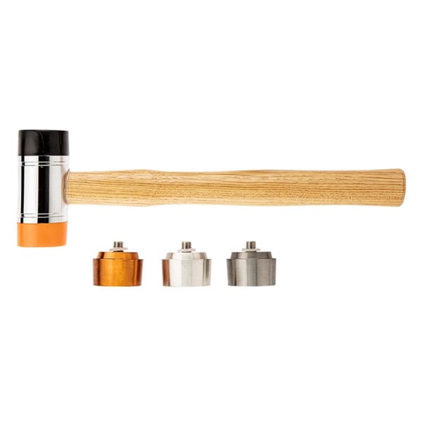 Hammare med utbytbara spetsar 660g/45mm
