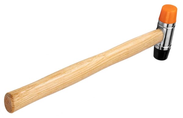 Pladehammer 250 g/28 mm