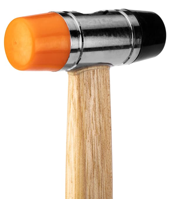 Pladehammer 250 g/28 mm