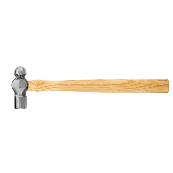 Pladehammer, håndtag i valnød, 225g