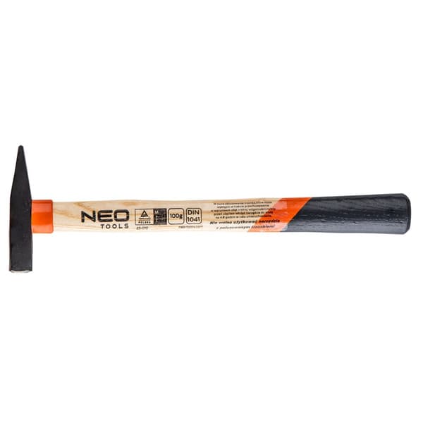 100g tømrerhammer, askeskaft