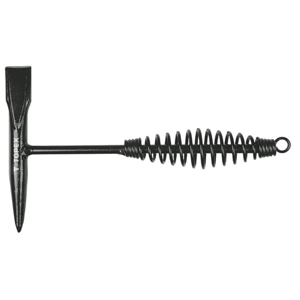 Svejsehammer 300 g, metalhåndtag