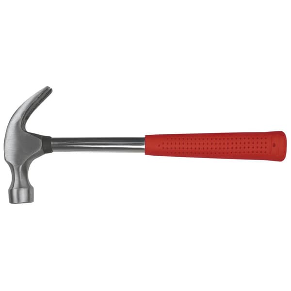 Tømrerhammer 450 g, metalhåndtag