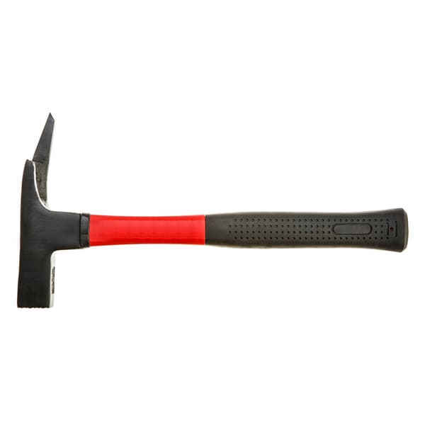 600g tømrerhammer, glasfiberhåndtag