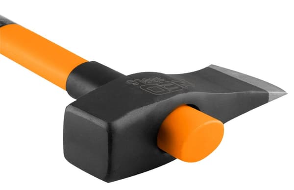 2,5 kg øksehammer, glasfiberskaft