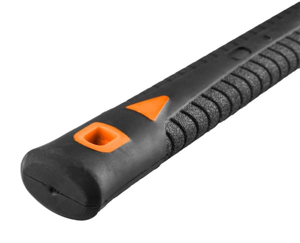 2,5 kg øksehammer, glasfiberskaft