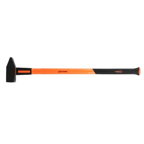 3 kg snedkerhammer, glasfiberhåndtag