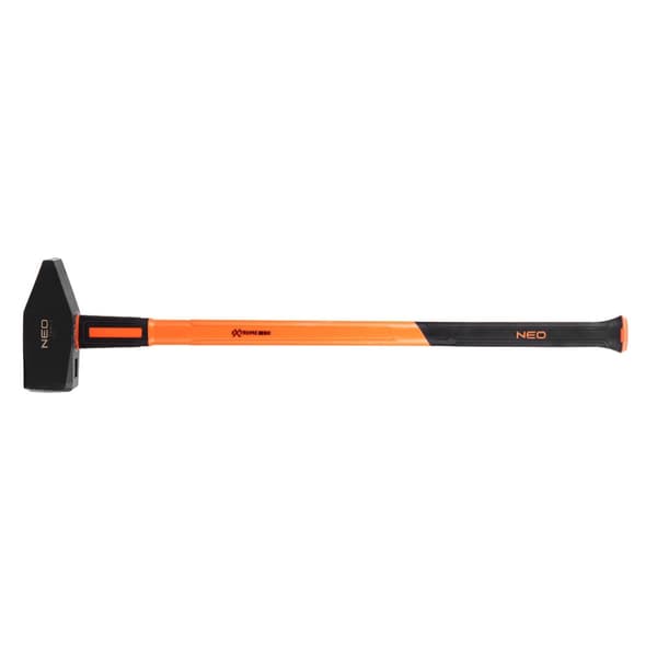 6 kg snedkerhammer, glasfiberhåndtag