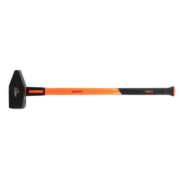 8 kg puusepän vasara, lasikuitukahva