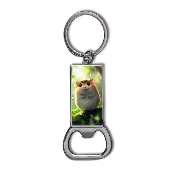 Söt Tecknad Hamster Flasköppnare