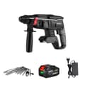 Miniatyrbillede 1 af 2: Børsteløs Elektrisk Hammer, 6800RPM Tomgangshastighed, 26MM Borediameter,1X batteri mulighed 4