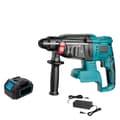 Miniatyrbillede 1 af 2: Elektrisk Hammer, 27 mm Maksimal Boremål, 0-1000 omdr./min Ubelastet Hastighed,Med 1 batteri
